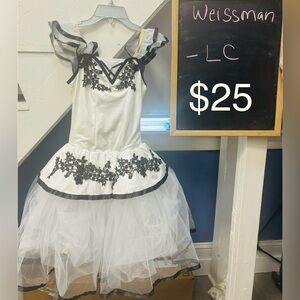 Weissman tutu new ballet dance